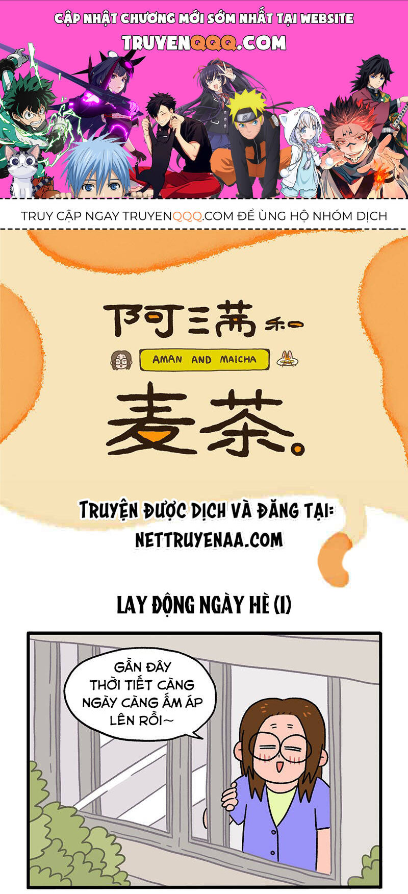 A Mãn Và Mạch Trà Chapter 24 - 1