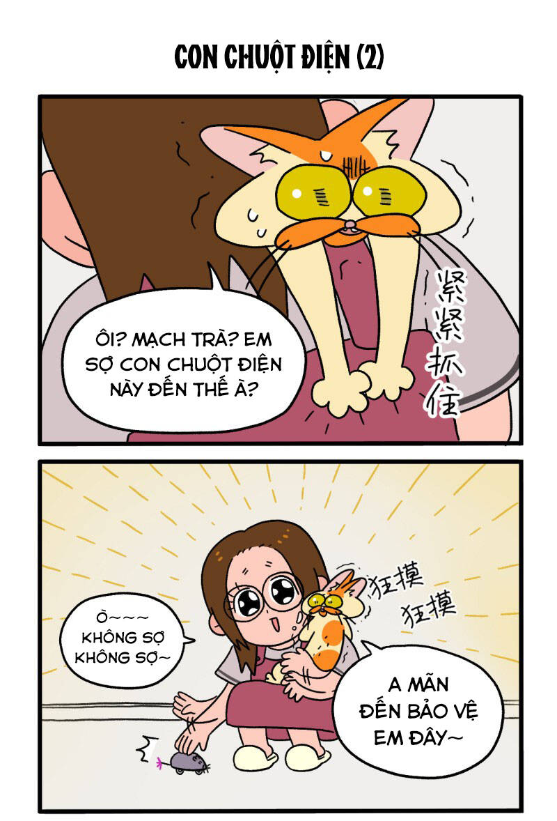 A Mãn Và Mạch Trà Chapter 25 - 3