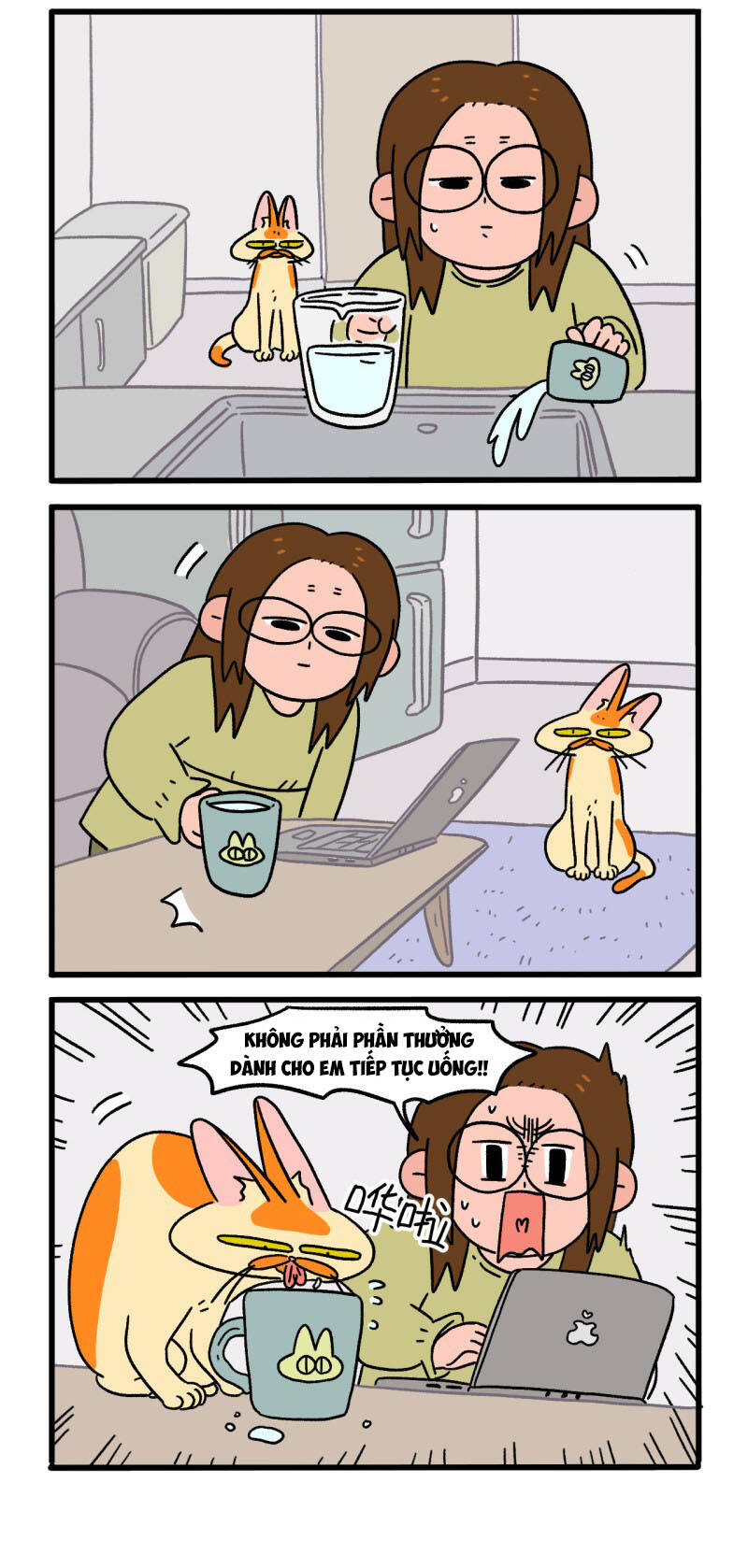 A Mãn Và Mạch Trà Chapter 26 - 2