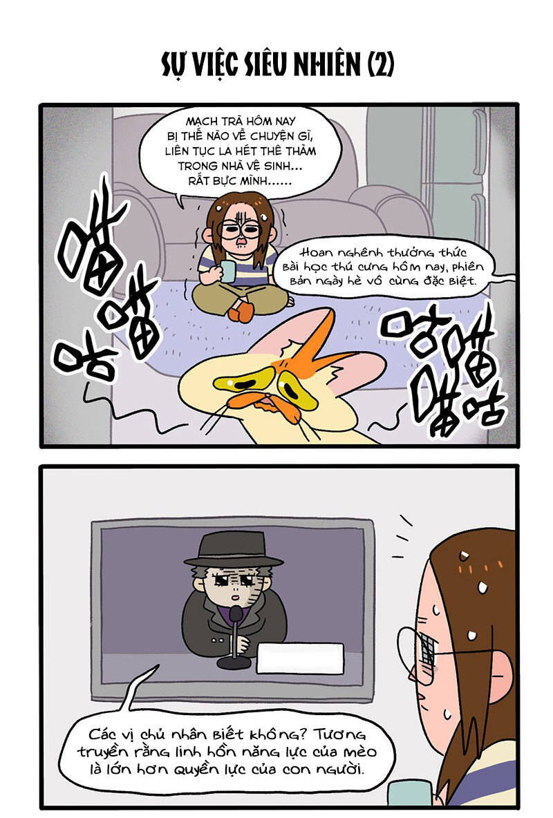A Mãn Và Mạch Trà Chapter 27 - 3
