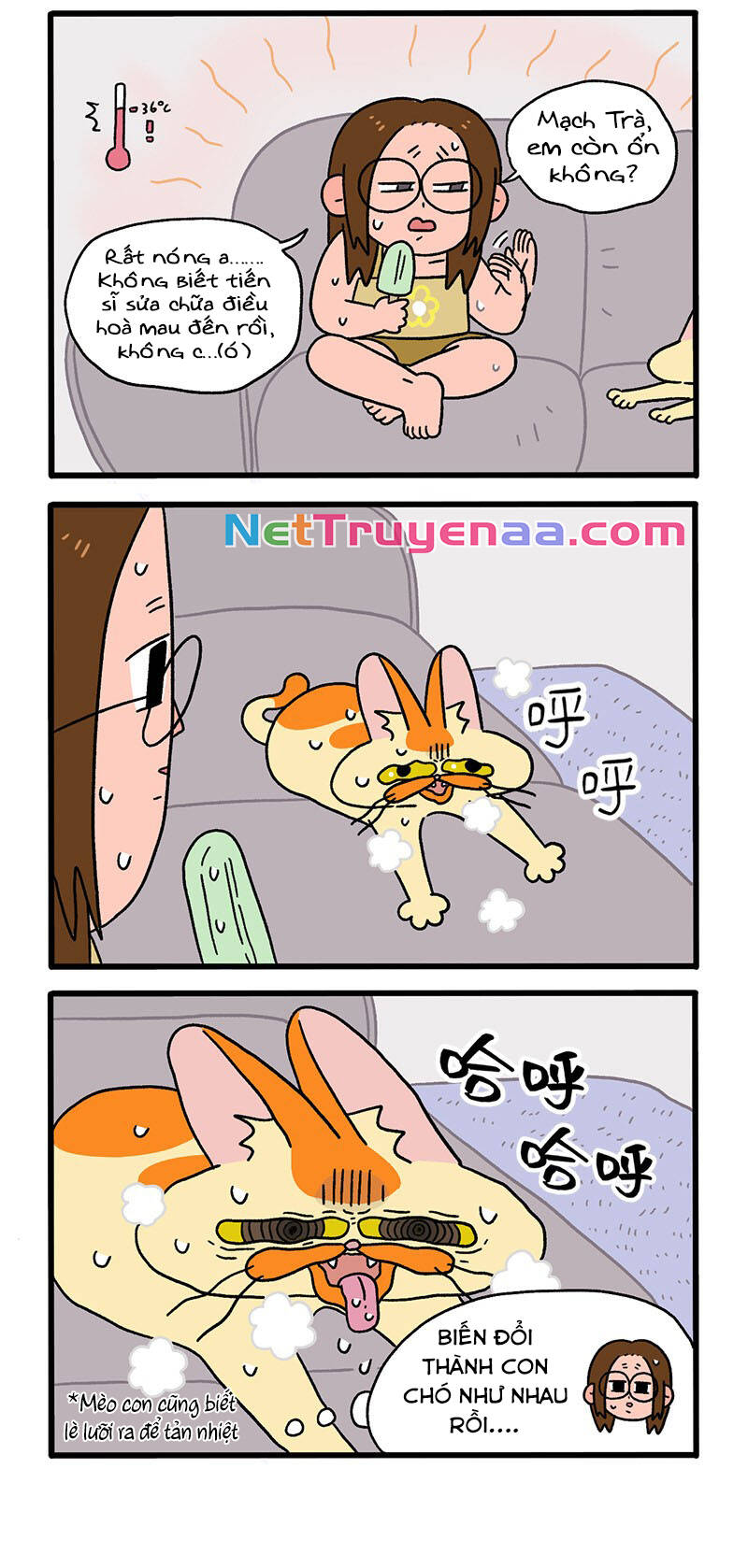 A Mãn Và Mạch Trà Chapter 28 - 2