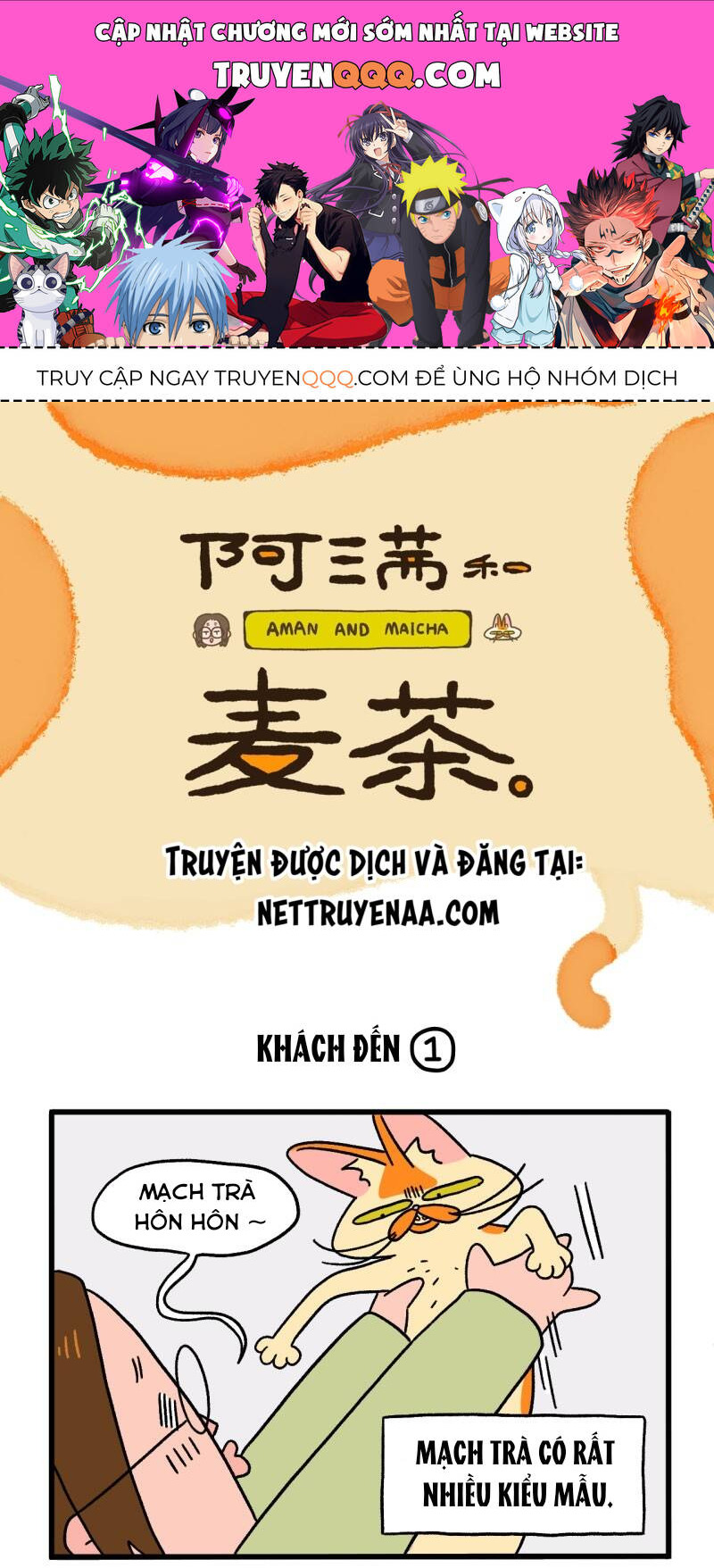 A Mãn Và Mạch Trà Chapter 3 - 1