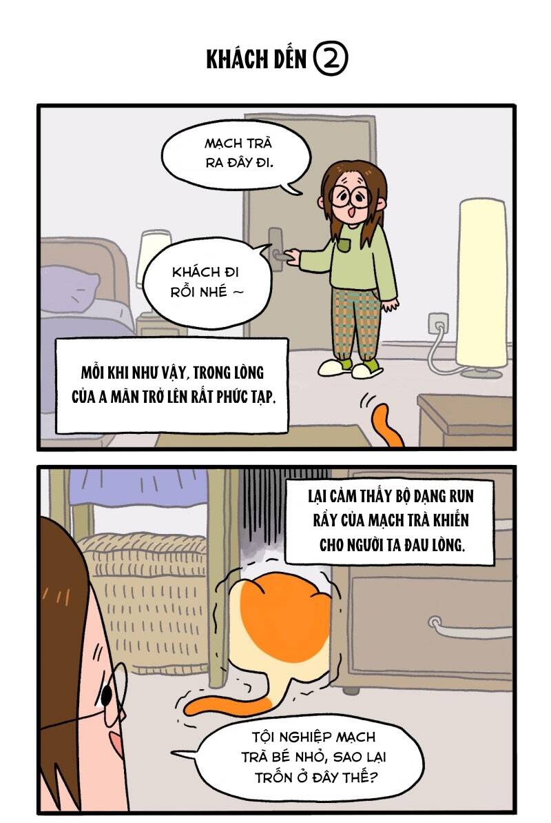 A Mãn Và Mạch Trà Chapter 3 - 3