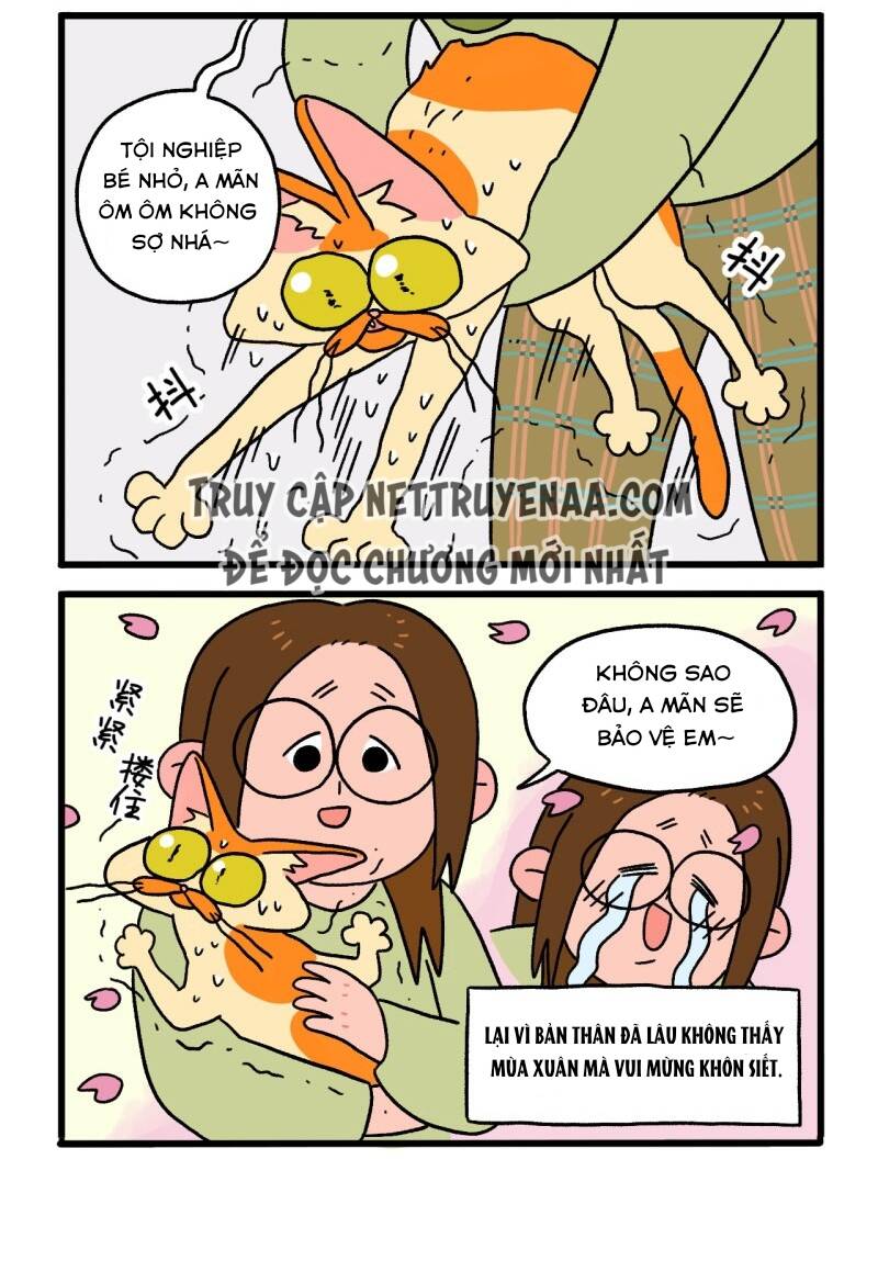 A Mãn Và Mạch Trà Chapter 3 - 4