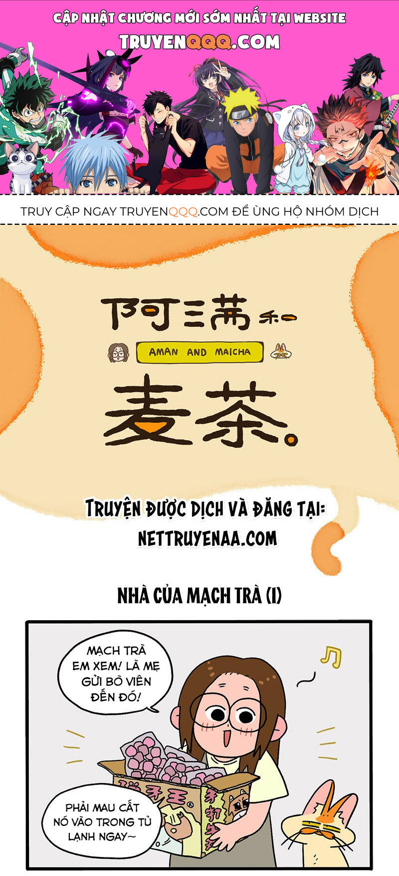 A Mãn Và Mạch Trà Chapter 30 - 1