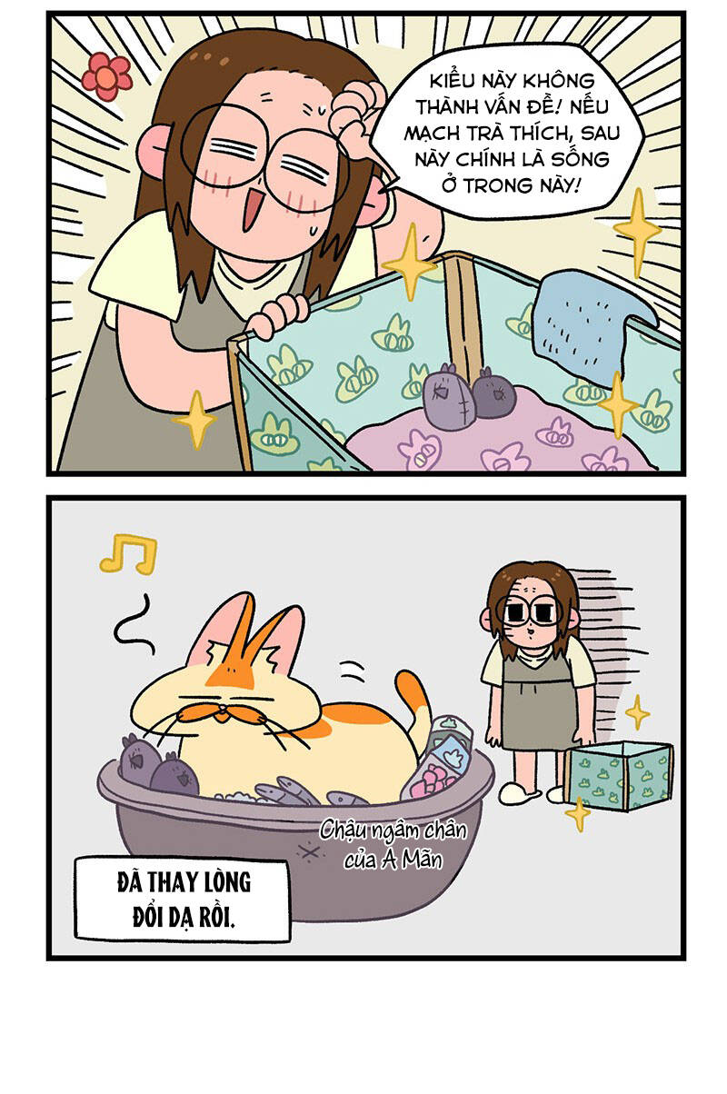 A Mãn Và Mạch Trà Chapter 30 - 6