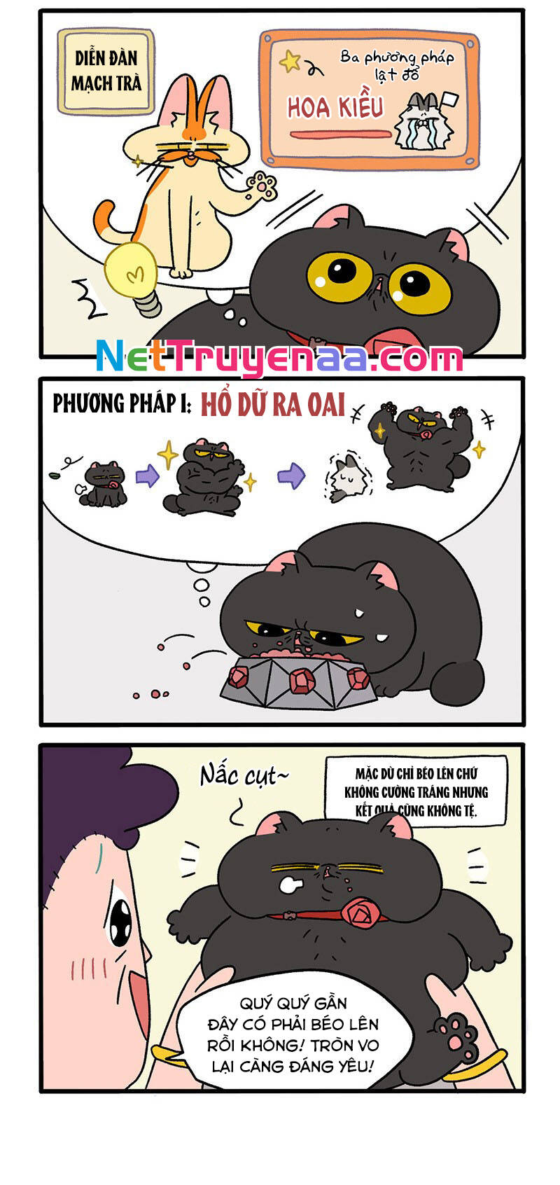 A Mãn Và Mạch Trà Chapter 31.1 - 2