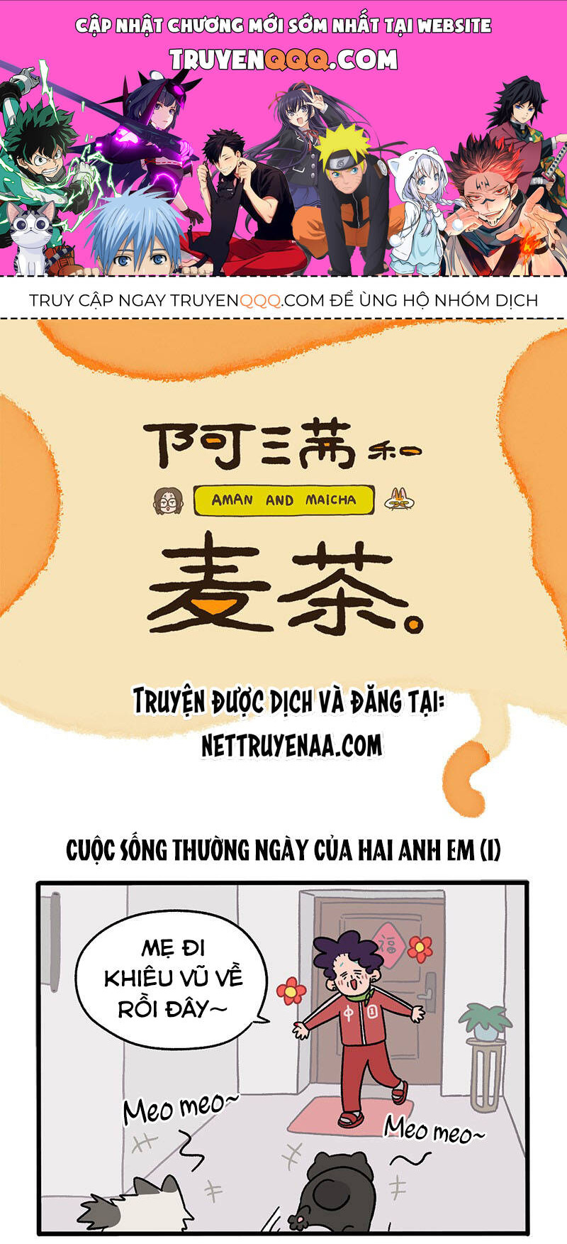 A Mãn Và Mạch Trà Chapter 32 - 1