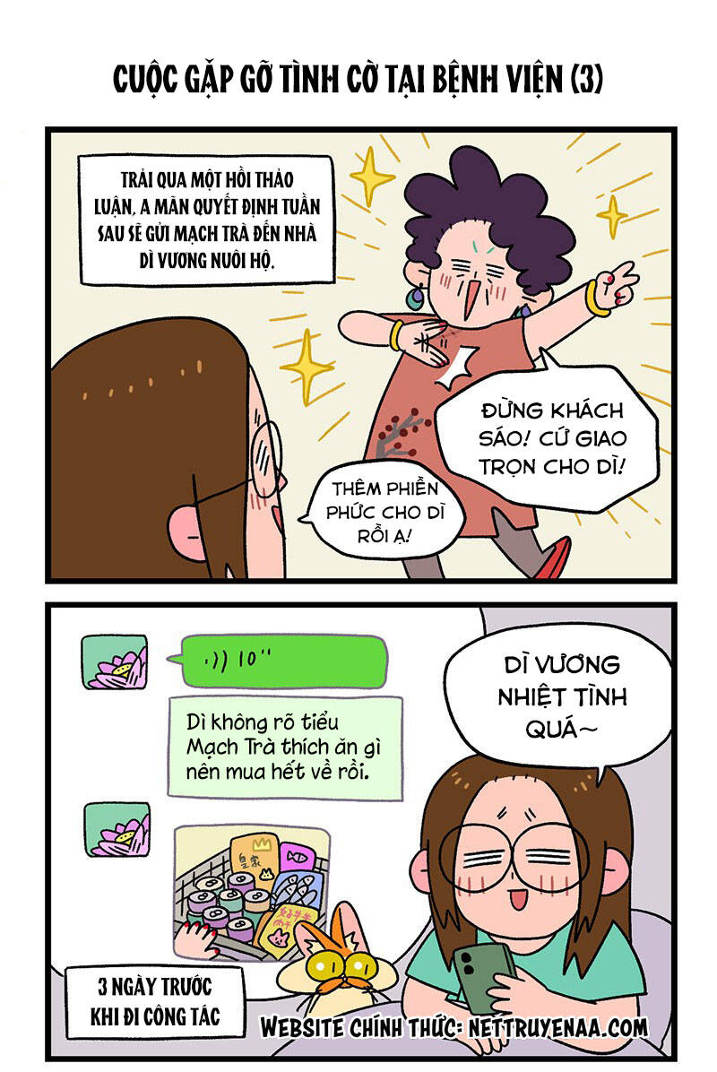 A Mãn Và Mạch Trà Chapter 33 - 5