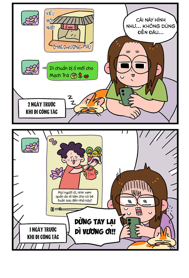 A Mãn Và Mạch Trà Chapter 33 - 6