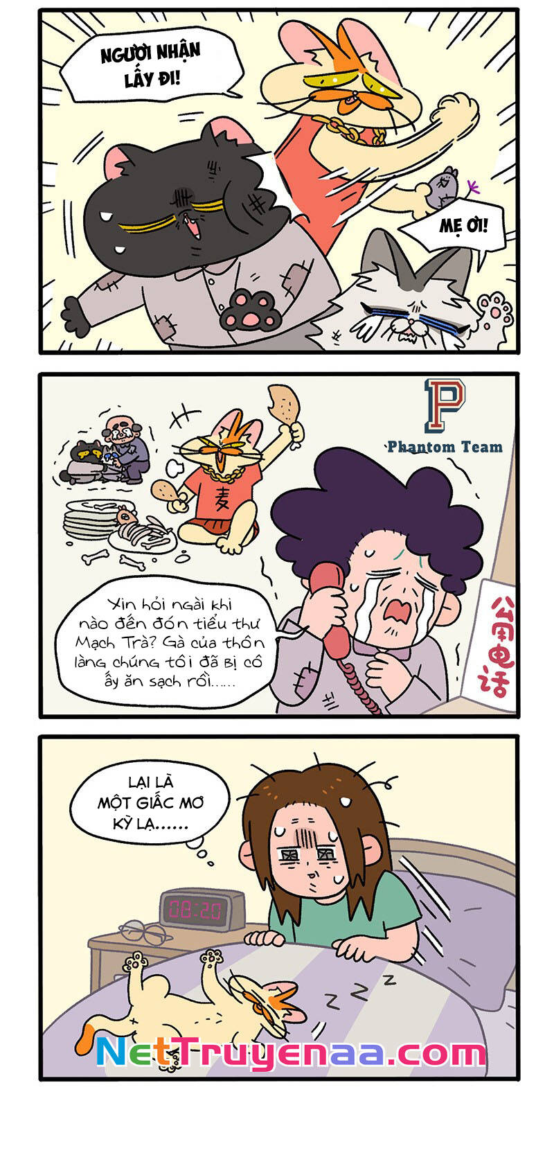 A Mãn Và Mạch Trà Chapter 34.1 - 2