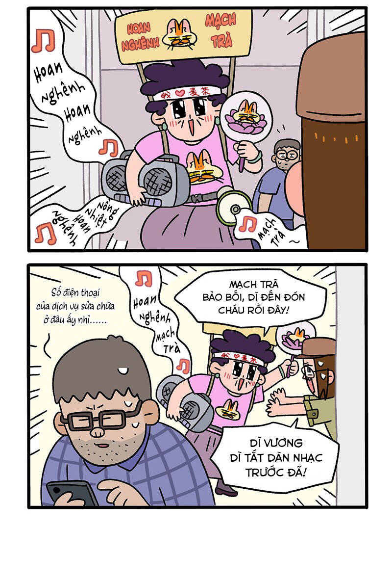 A Mãn Và Mạch Trà Chapter 34.1 - 4