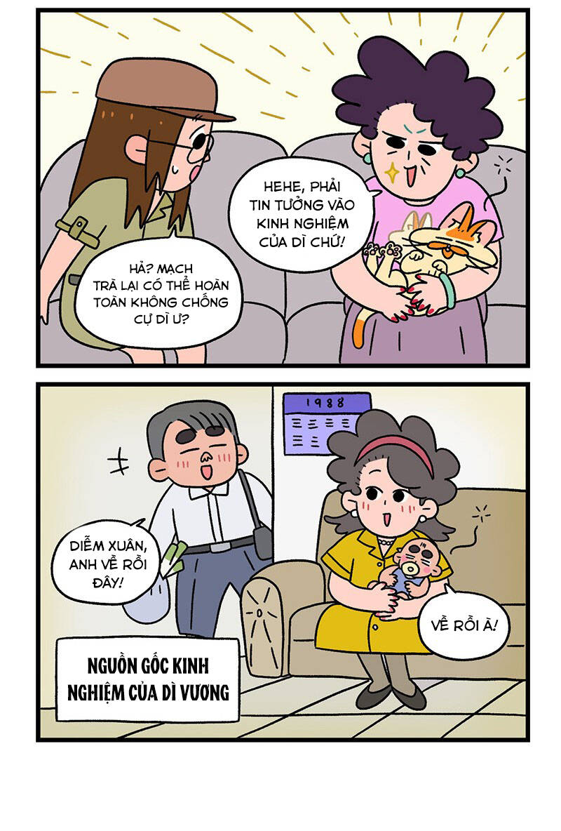 A Mãn Và Mạch Trà Chapter 34.1 - 6