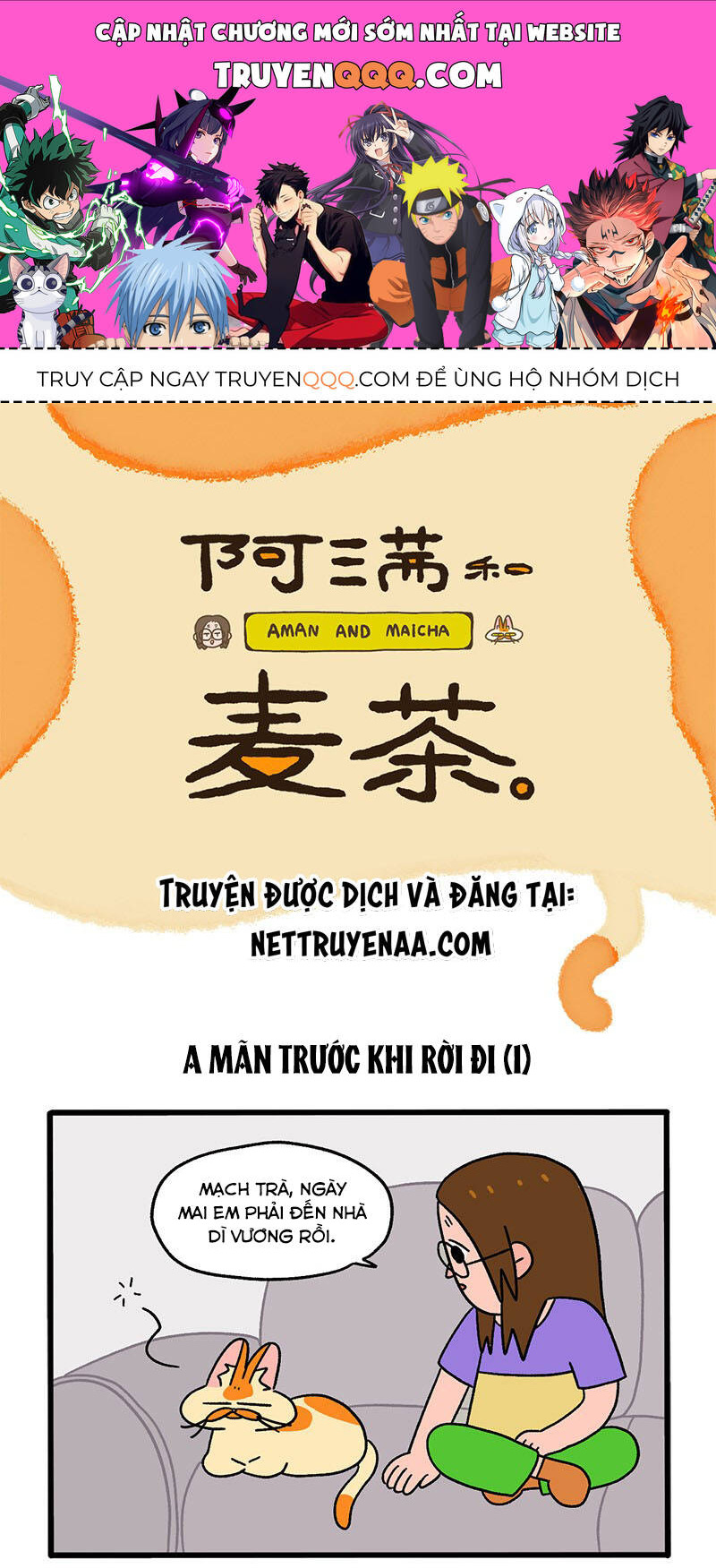 A Mãn Và Mạch Trà Chapter 34 - 1