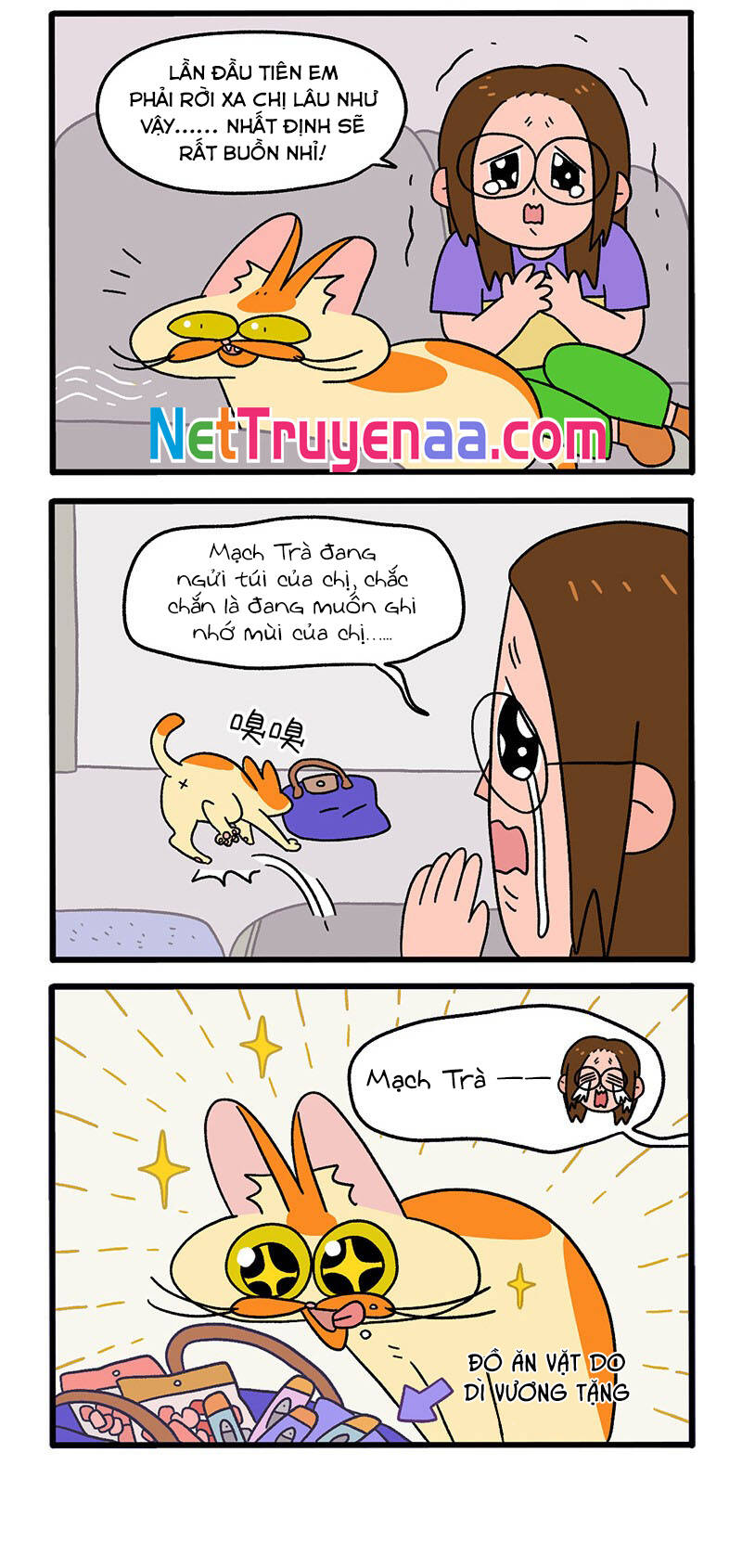 A Mãn Và Mạch Trà Chapter 34 - 2