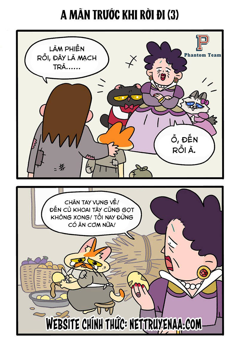 A Mãn Và Mạch Trà Chapter 34 - 5