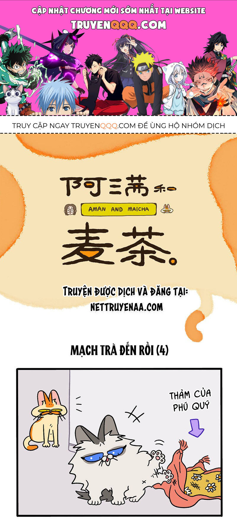A Mãn Và Mạch Trà Chapter 35.1 - 1