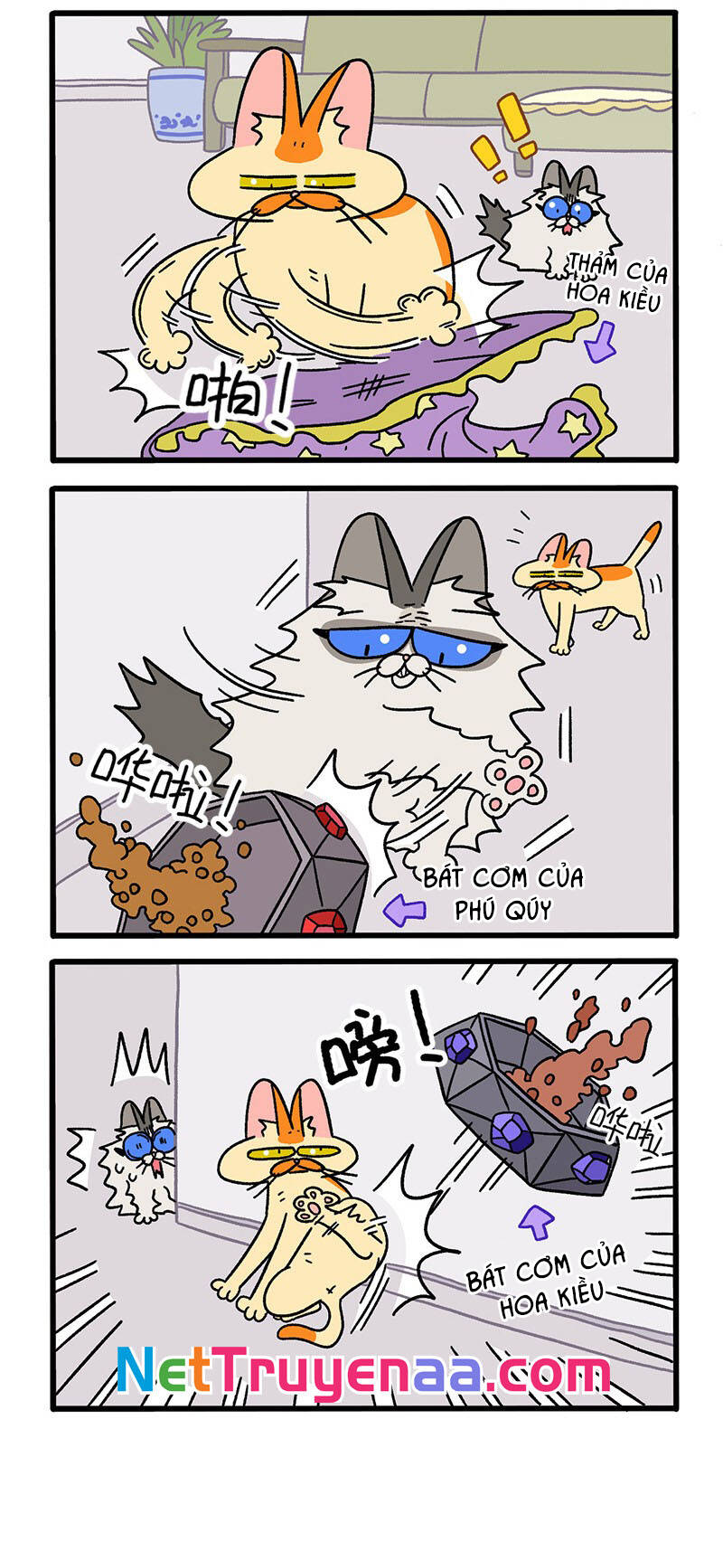 A Mãn Và Mạch Trà Chapter 35.1 - 2