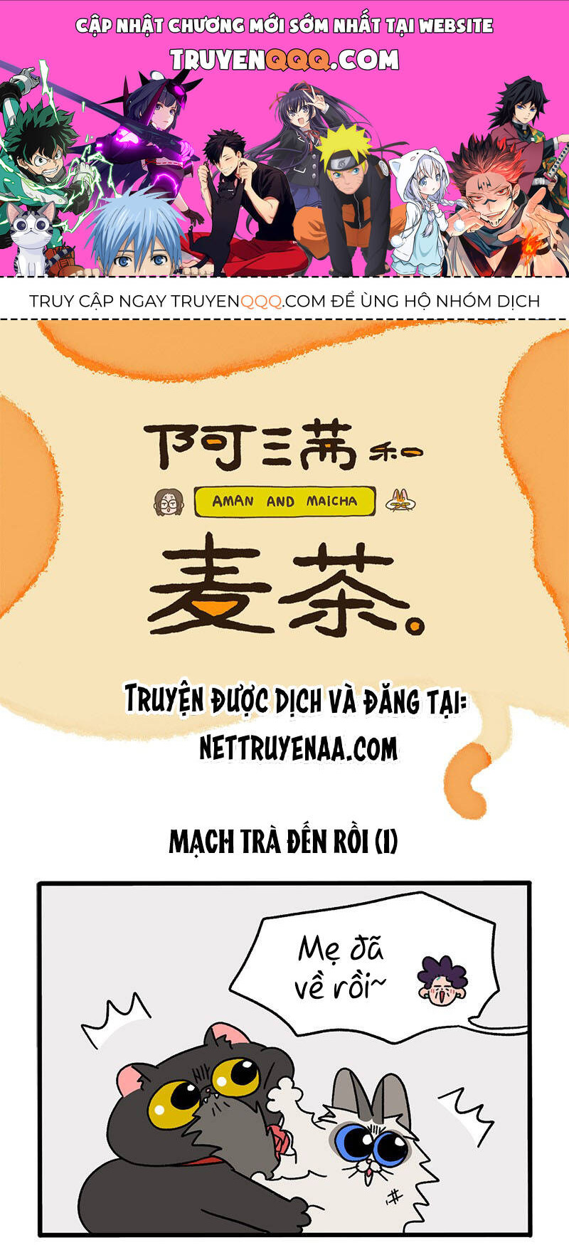 A Mãn Và Mạch Trà Chapter 35 - 1