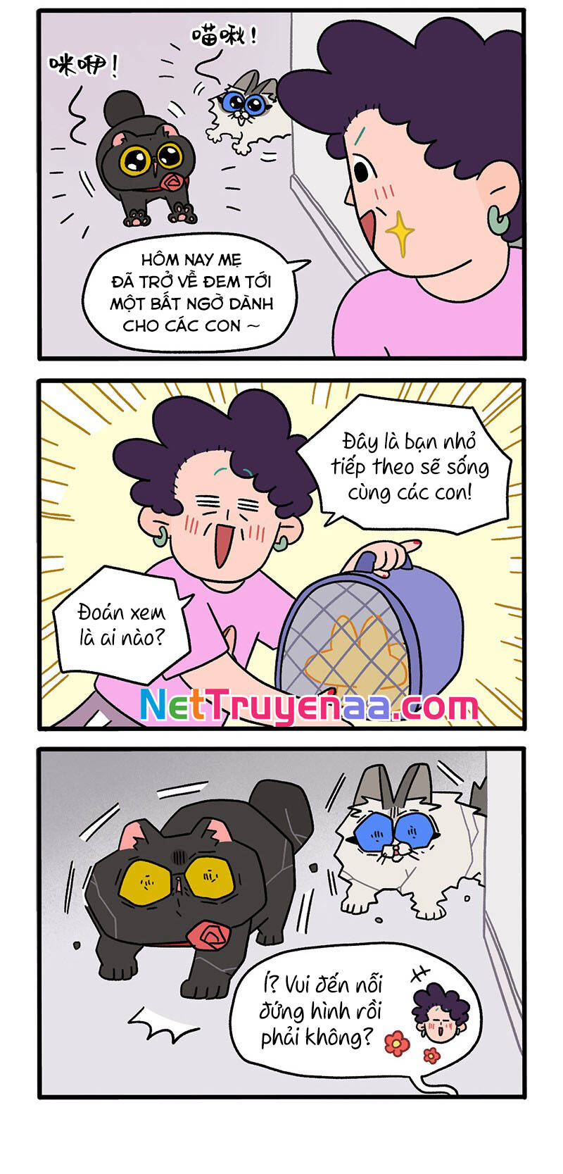 A Mãn Và Mạch Trà Chapter 35 - 2