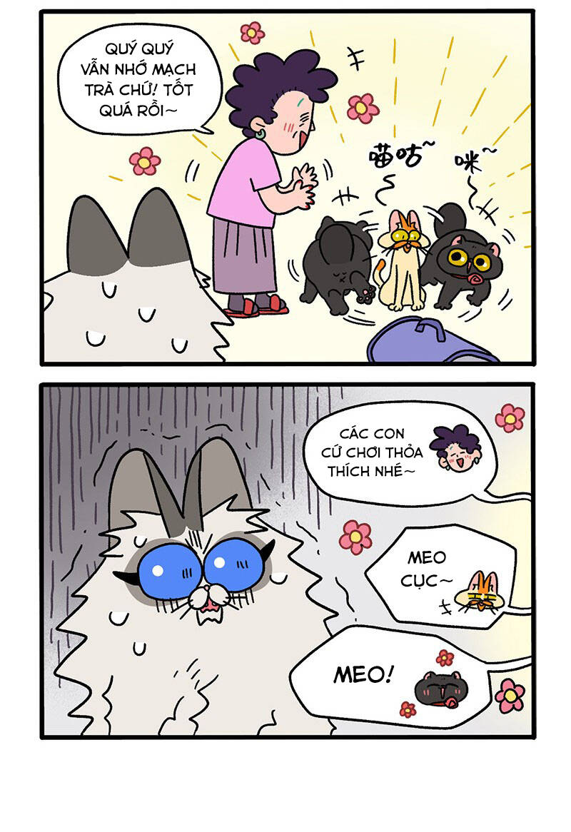 A Mãn Và Mạch Trà Chapter 35 - 4