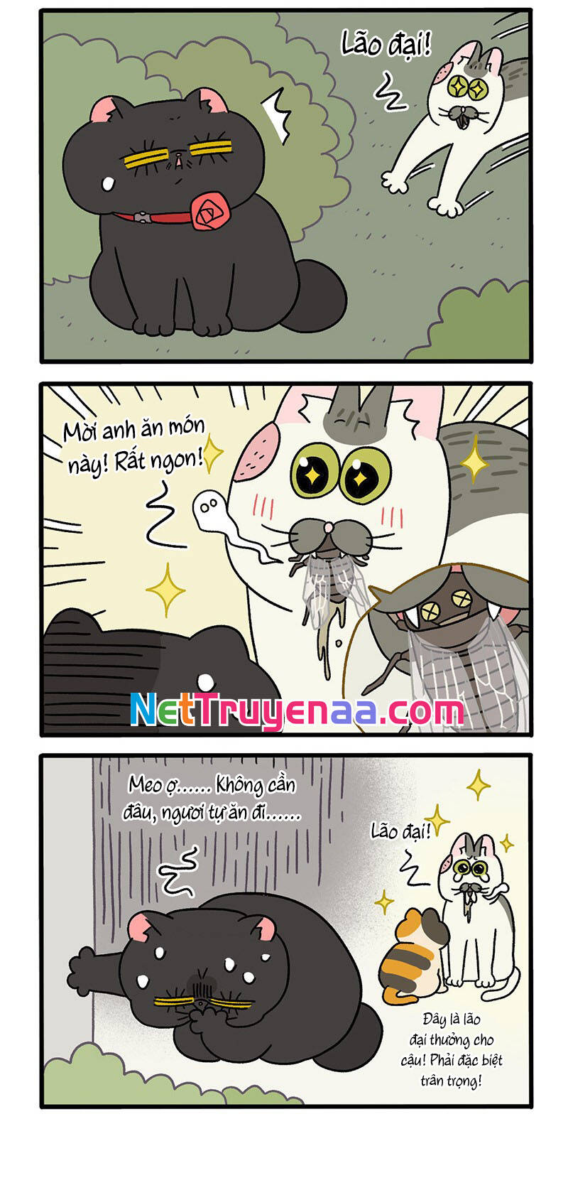 A Mãn Và Mạch Trà Chapter 38.1 - 2