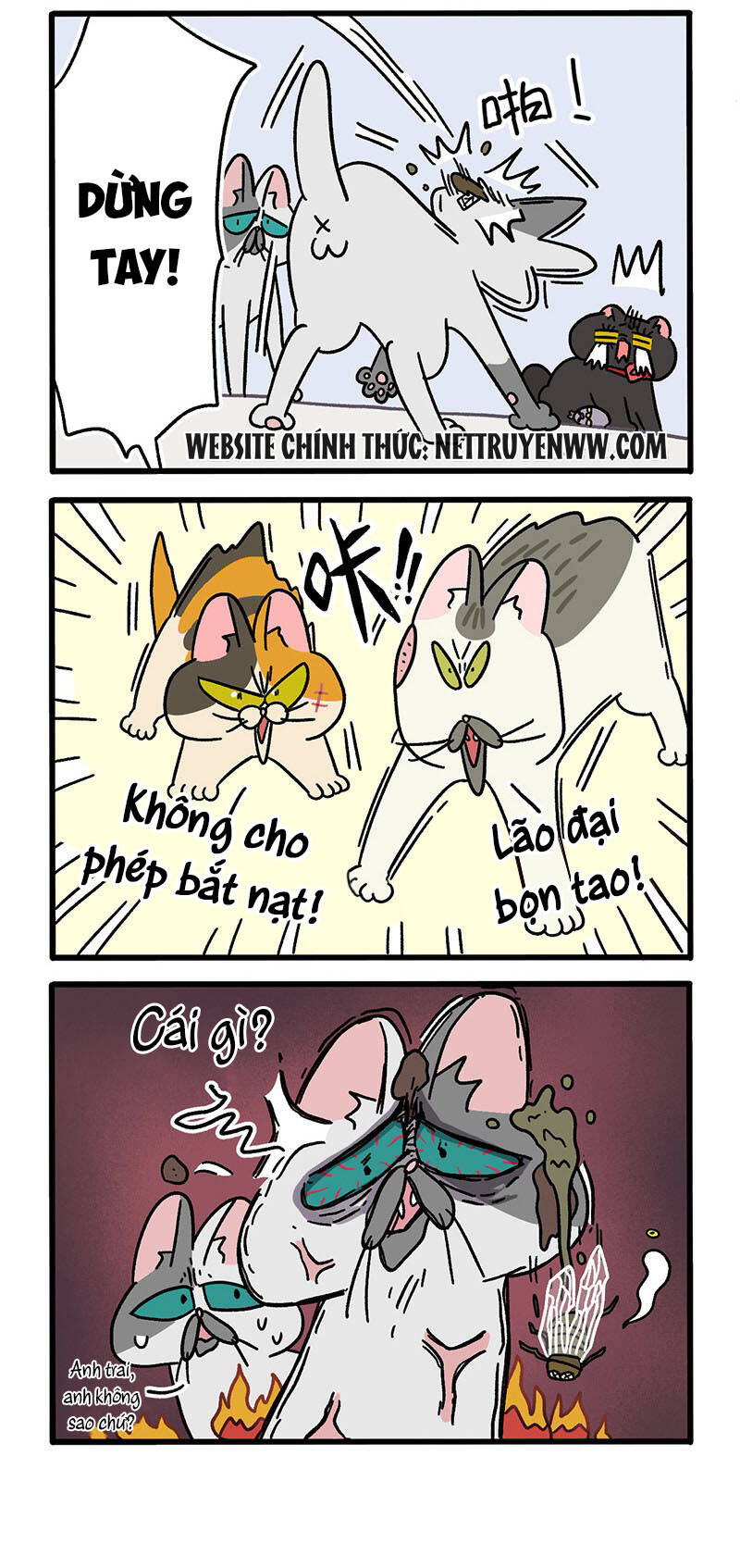 A Mãn Và Mạch Trà Chapter 40.1 - 2