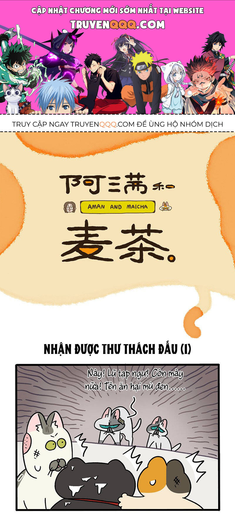 A Mãn Và Mạch Trà Chapter 41 - 1