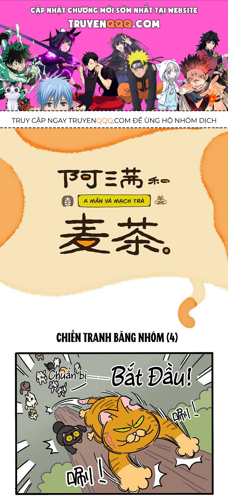 A Mãn Và Mạch Trà Chapter 43.1 - 1