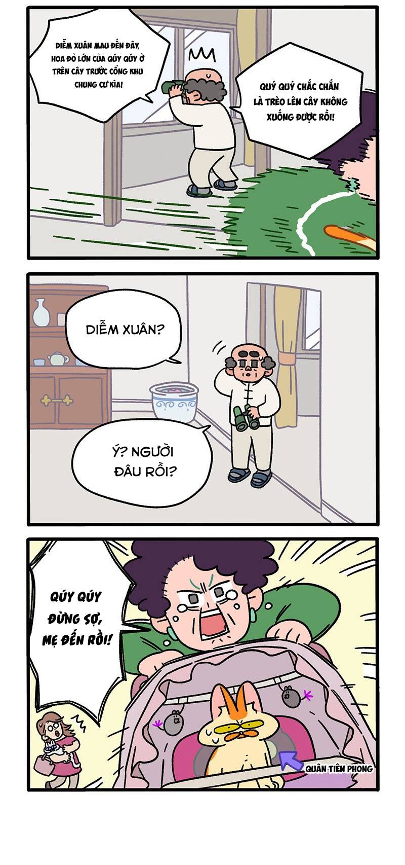 A Mãn Và Mạch Trà Chapter 44.1 - 2