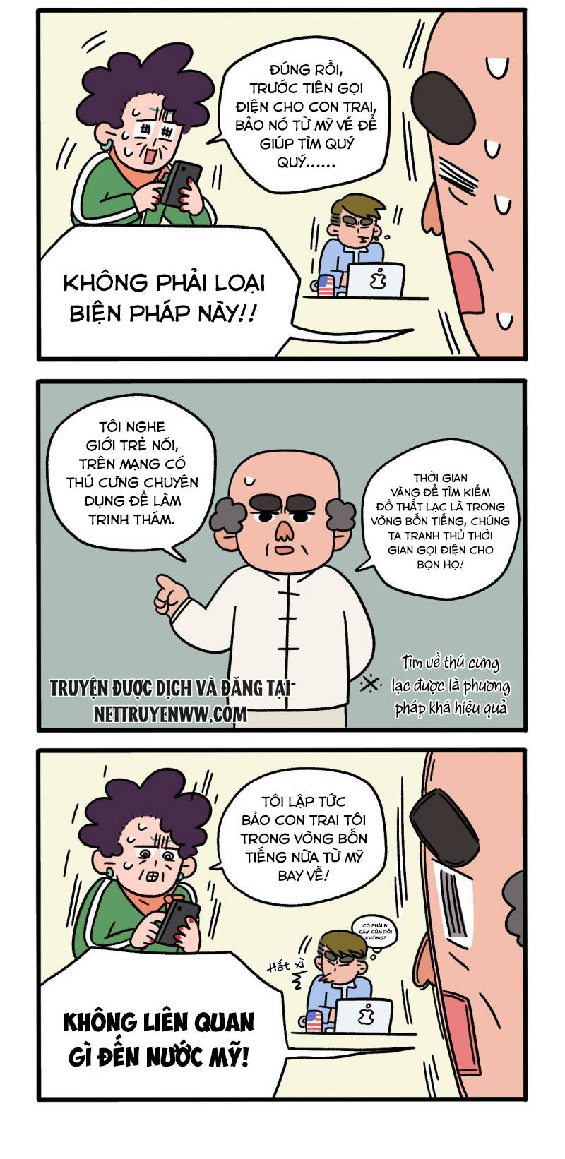 A Mãn Và Mạch Trà Chapter 44 - 2