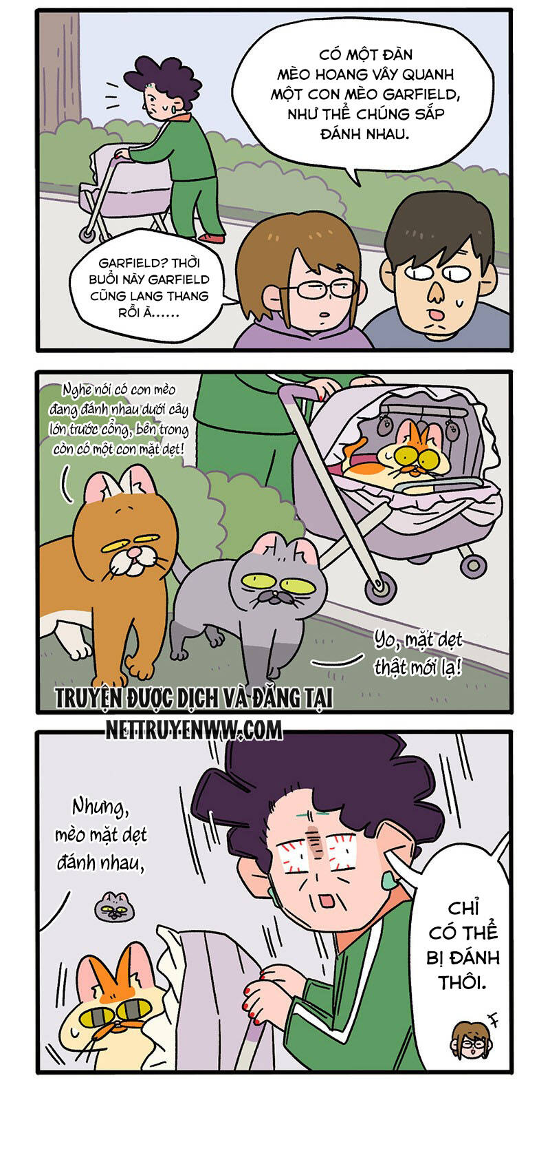 A Mãn Và Mạch Trà Chapter 45 - 2