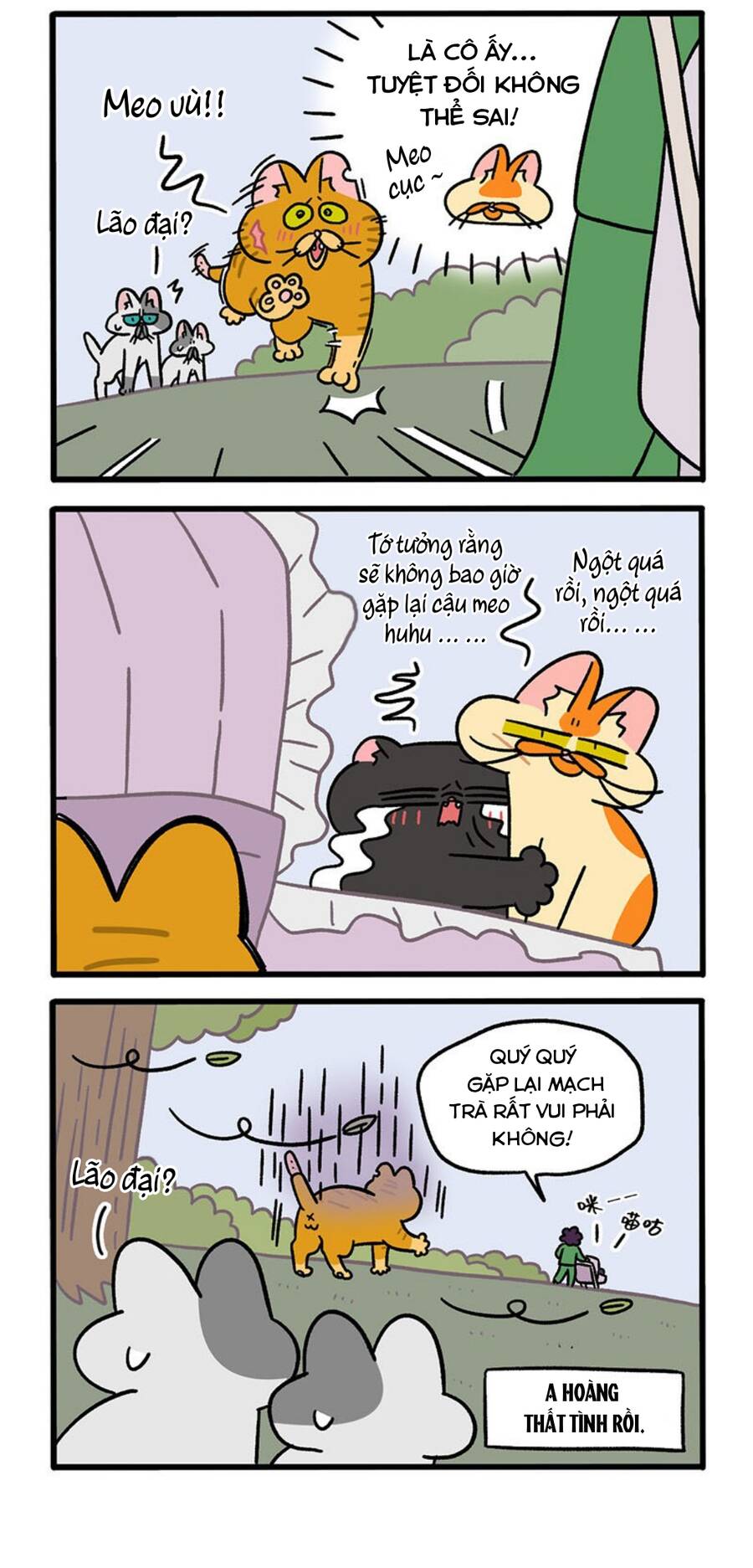 A Mãn Và Mạch Trà Chapter 46.1 - 2