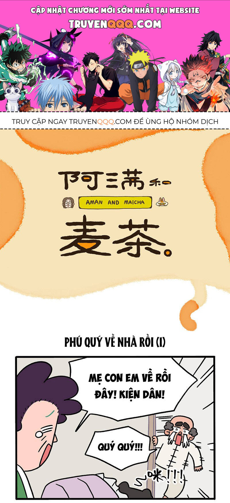 A Mãn Và Mạch Trà Chapter 46 - 1