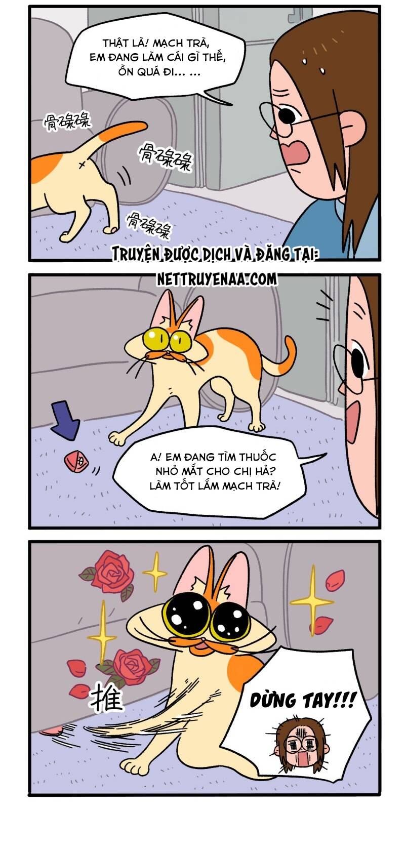 A Mãn Và Mạch Trà Chapter 5 - 2