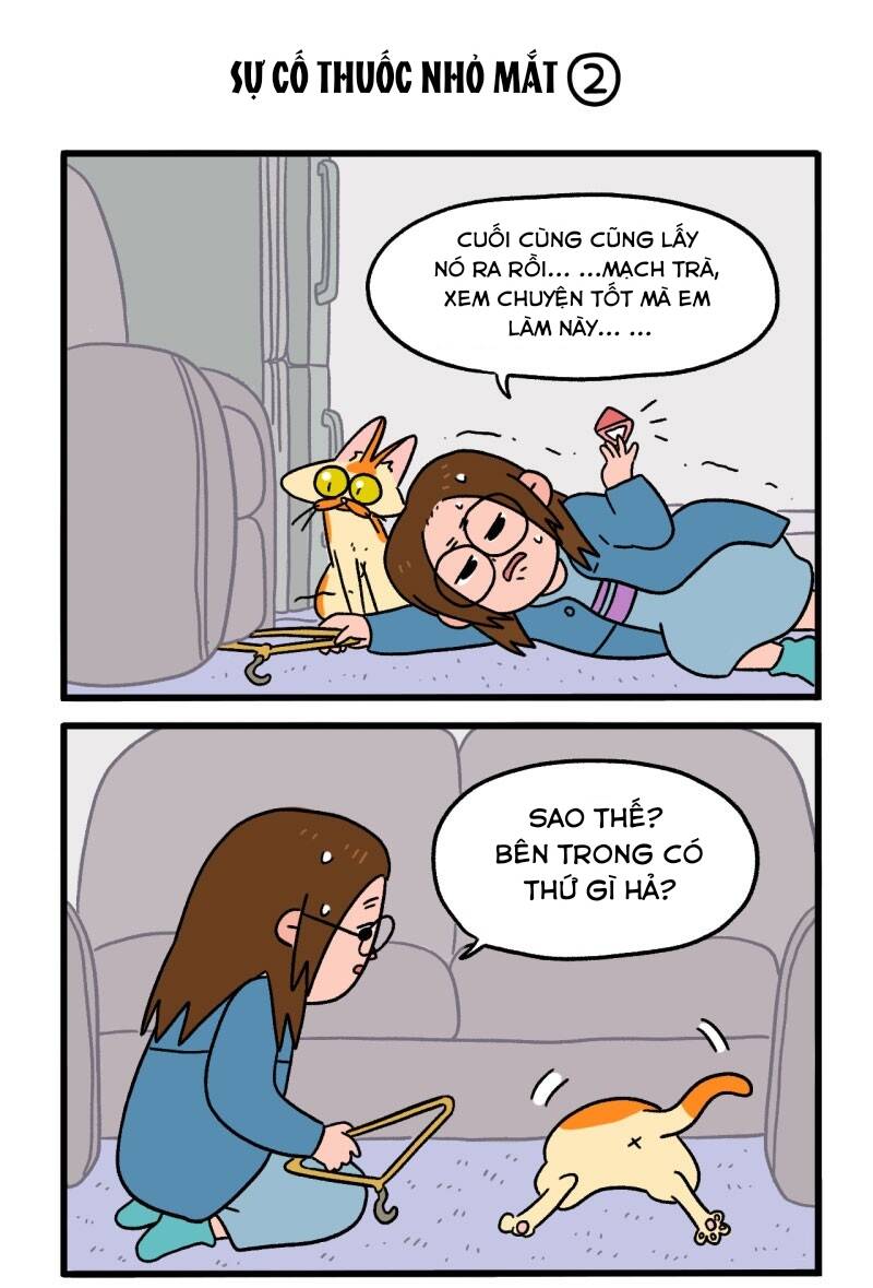 A Mãn Và Mạch Trà Chapter 5 - 3