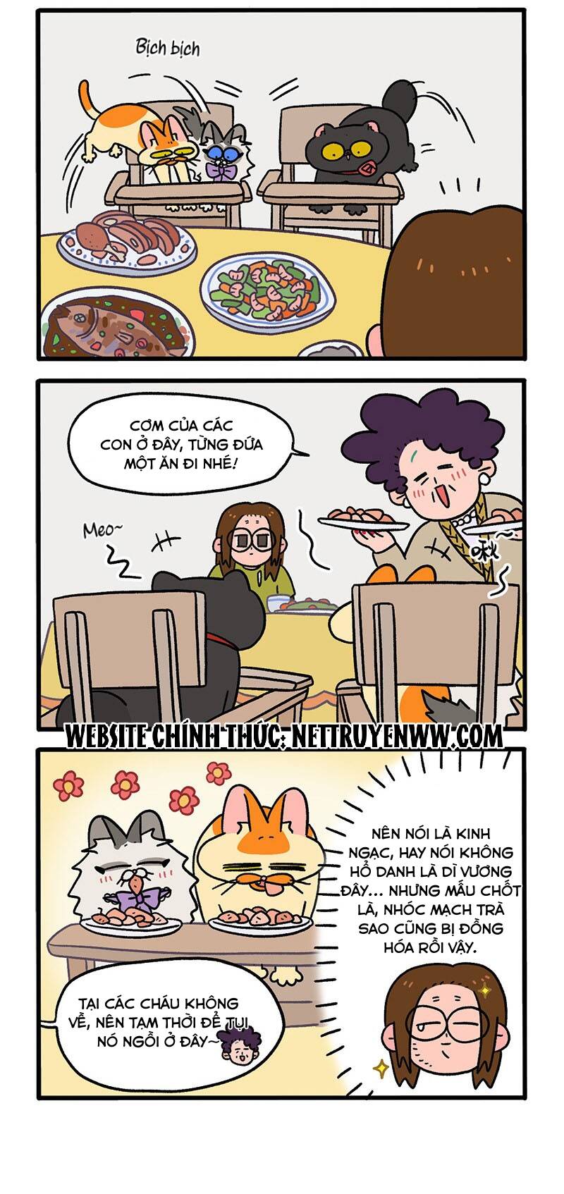 A Mãn Và Mạch Trà Chapter 50.1 - 2