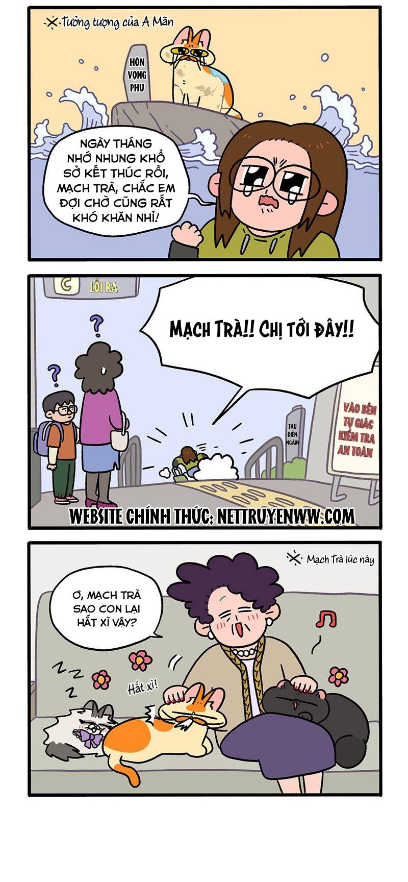 A Mãn Và Mạch Trà Chapter 50 - 2