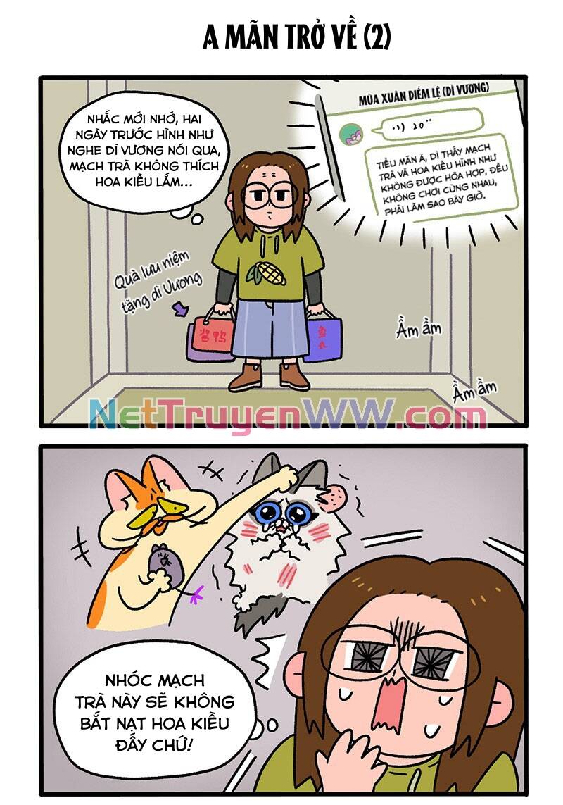 A Mãn Và Mạch Trà Chapter 50 - 3