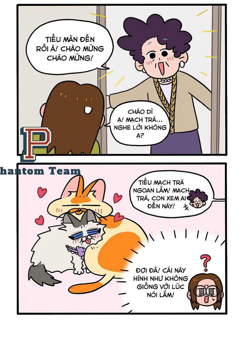 A Mãn Và Mạch Trà Chapter 50 - 4