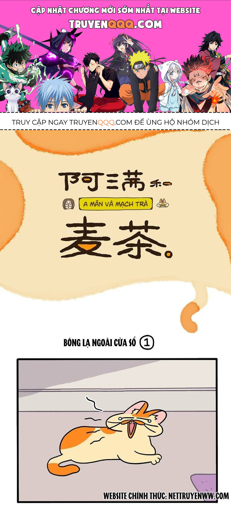 A Mãn Và Mạch Trà Chapter 54 - 1