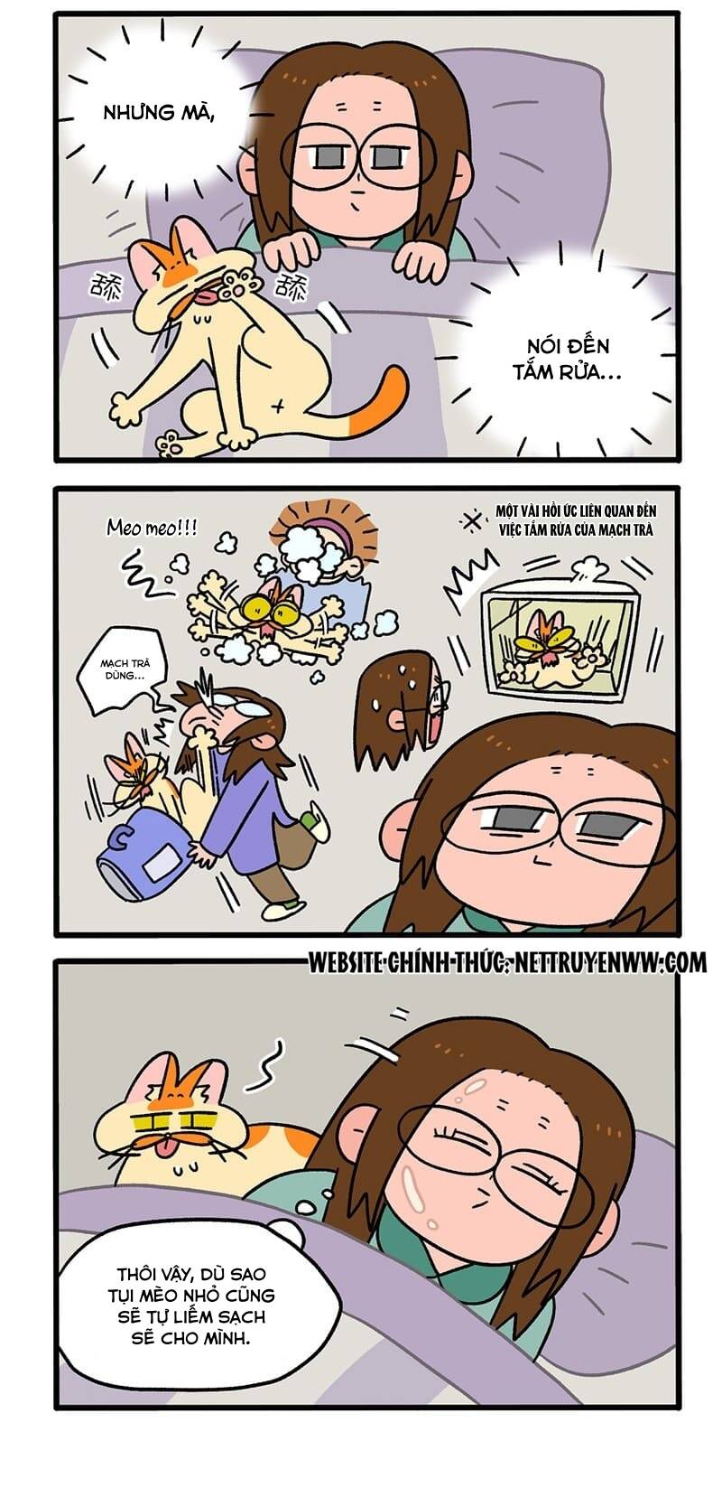 A Mãn Và Mạch Trà Chapter 55 - 2