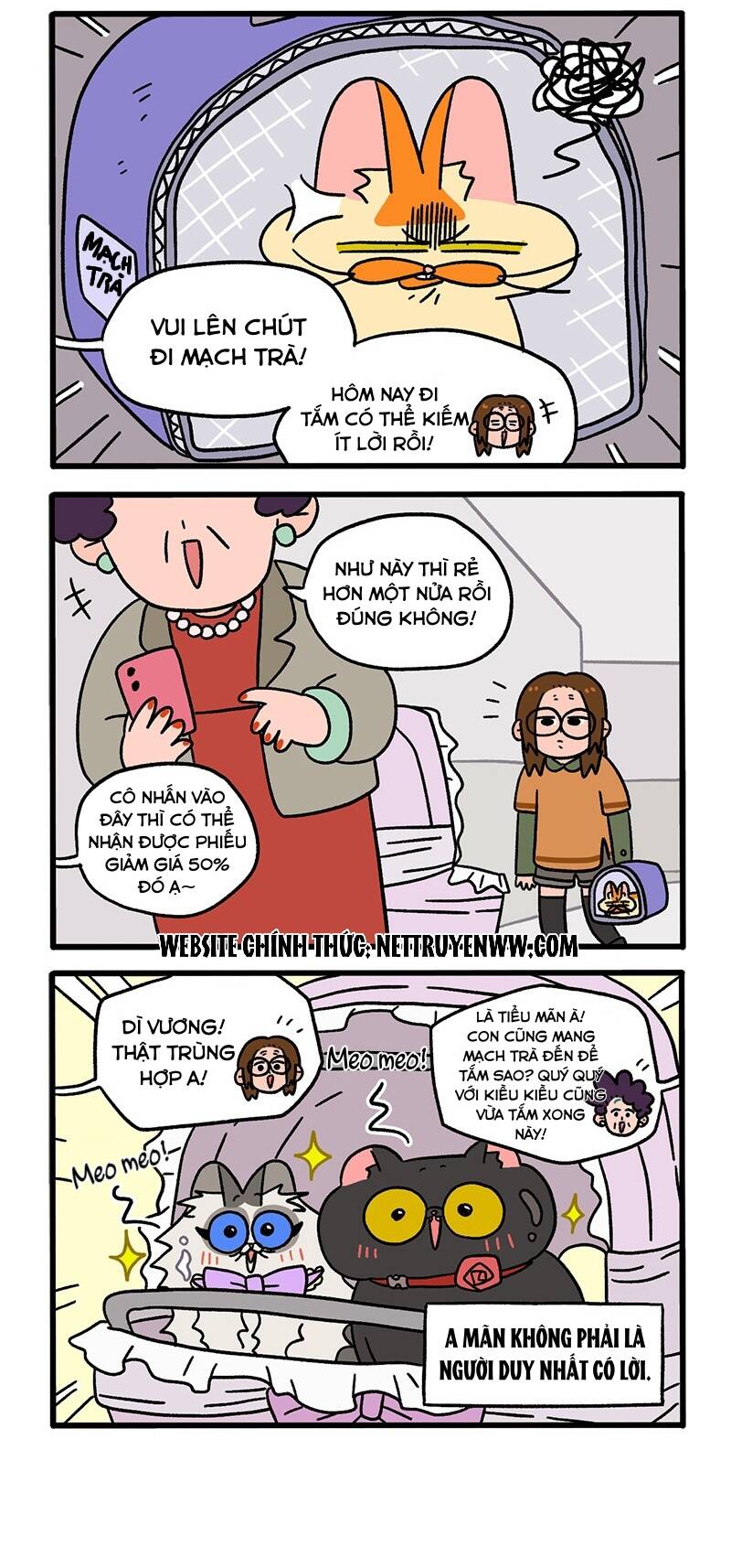 A Mãn Và Mạch Trà Chapter 56 - 2