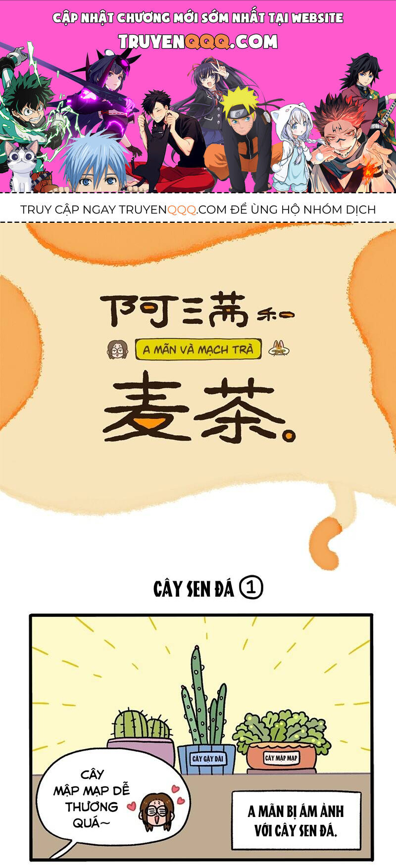 A Mãn Và Mạch Trà Chapter 57 - 1