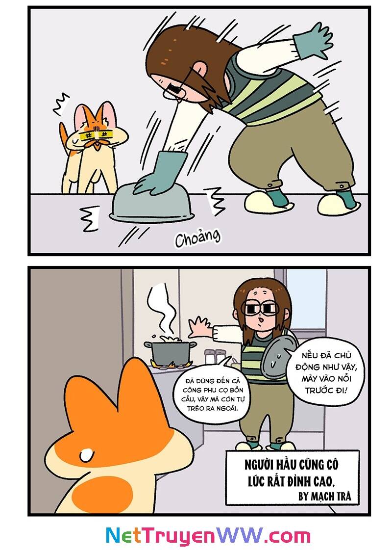 A Mãn Và Mạch Trà Chapter 58 - 6
