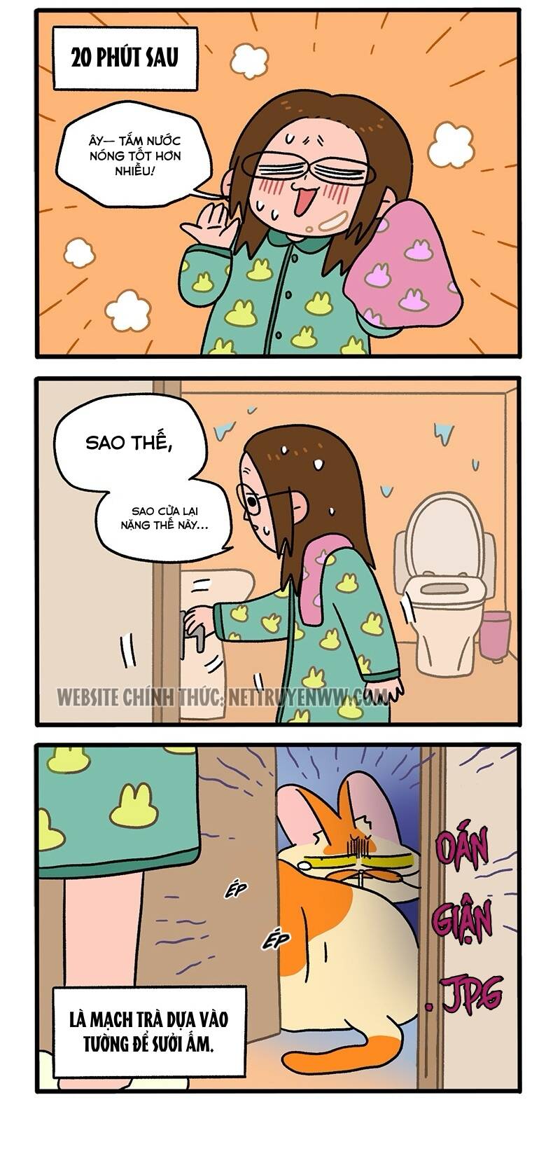 A Mãn Và Mạch Trà Chapter 59.1 - 2