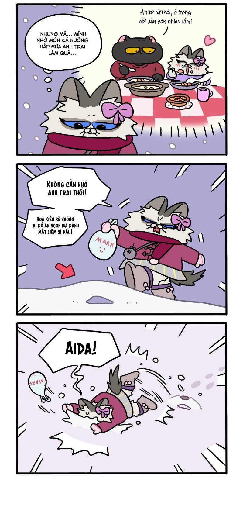 A Mãn Và Mạch Trà Chapter 59.4 - 2