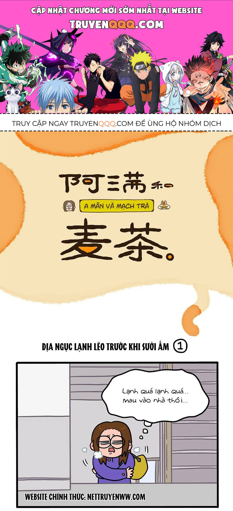 A Mãn Và Mạch Trà Chapter 59 - 1