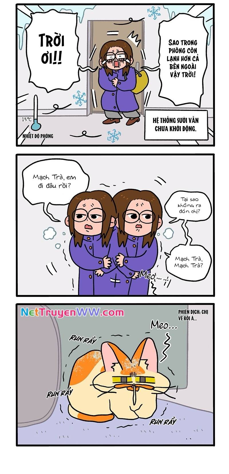 A Mãn Và Mạch Trà Chapter 59 - 2