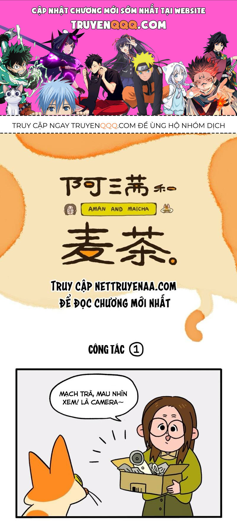 A Mãn Và Mạch Trà Chapter 6 - 1